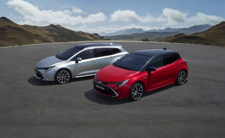 La nueva familia Toyota Corolla desde 20.850 euros