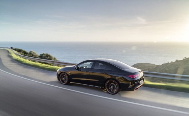Mercedes CLA Coupé 2019. Ya tiene precios para el Reino Unido