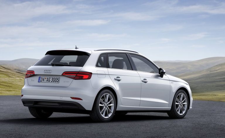 Audi A3 Sportback g-tron 2019. Nuevo motor y más autonomía