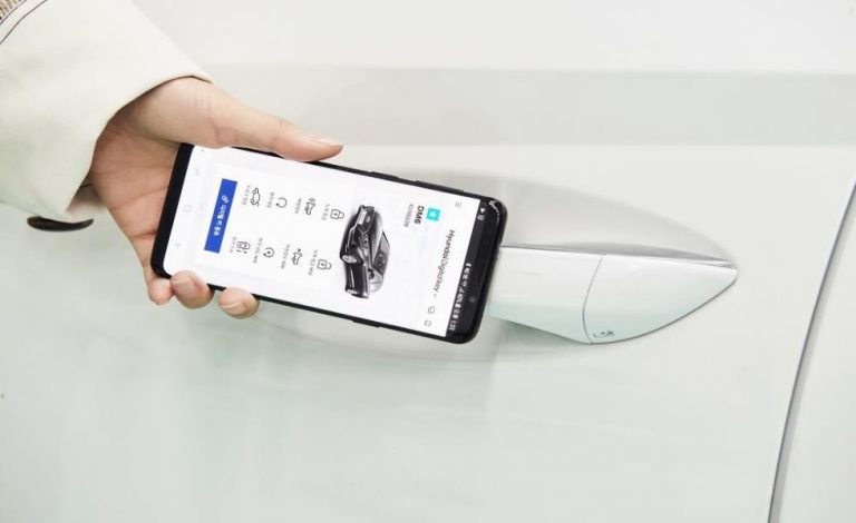 Hyundai. Desarrolla una llave digital para abrir y arrancar con el Smartphone