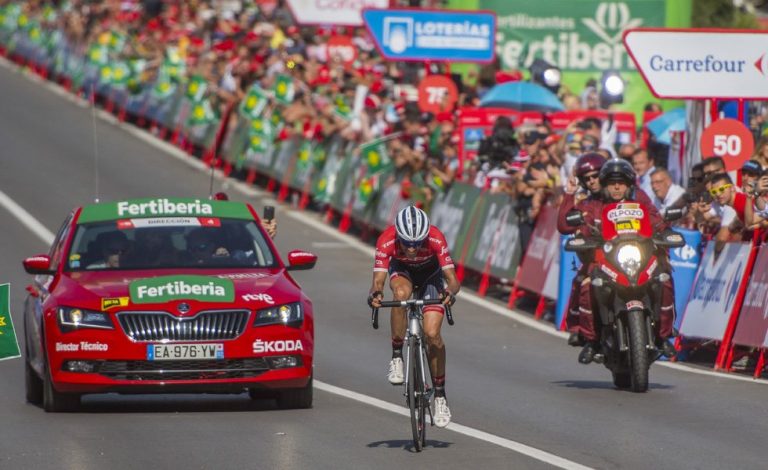 Skoda: con el ciclismo hasta 2023