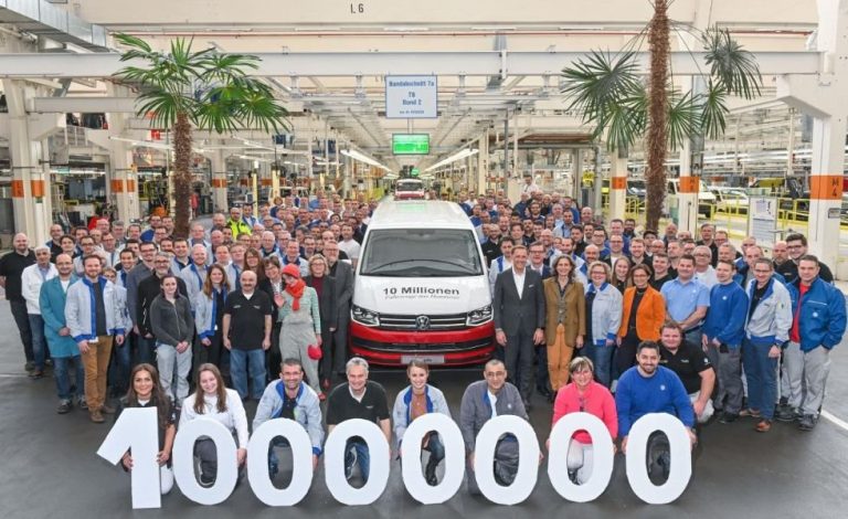 Volkswagen. Diez millones de vehículos producidos en Hannover