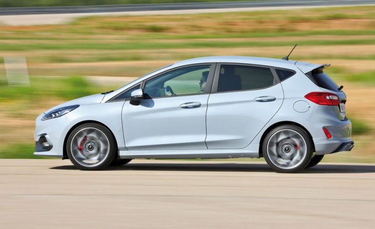 Ford Fiesta ST. Menudo fiestón