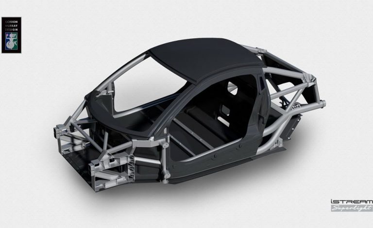 Gordon Murray T.43. Este es el chasis de su nuevo deportivo