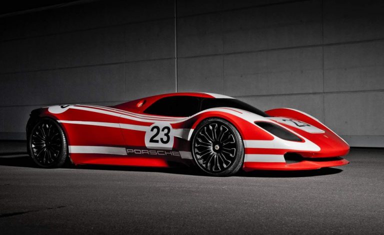 Porsche 917 Concept. ¿Adelanta el sucesor del 918 Spyder?