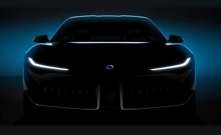 Karma y Pininfarina presentarán una nueva berlina eléctrica