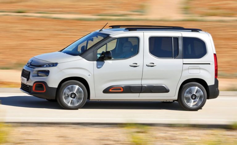 Citroën Berlingo BlueHDi 130 Shine XTR. Un fenómeno