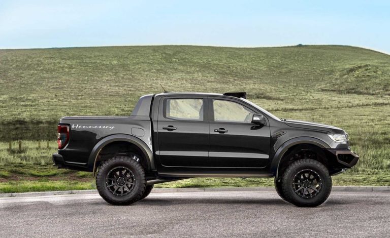 Hennessey VelociRaptor Ranger. Un Ford Ranger muy exclusivo