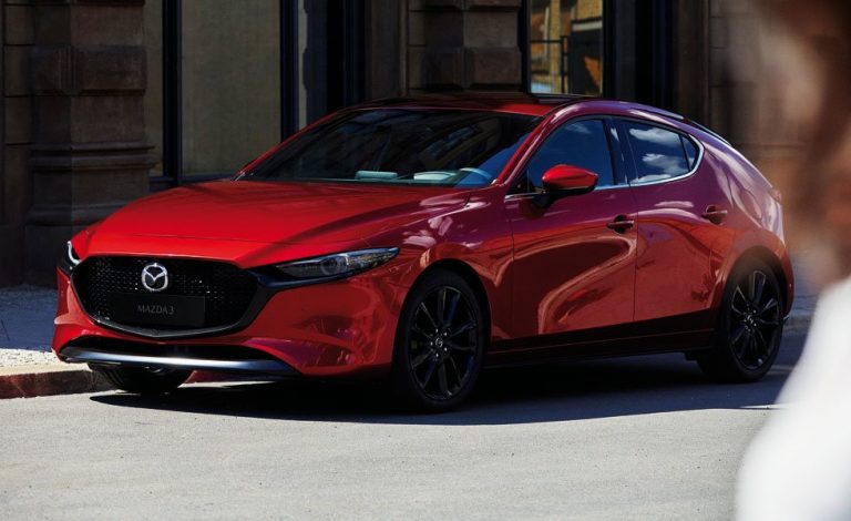 Diseño y nueva arquitectura del Mazda3. Revolucionario