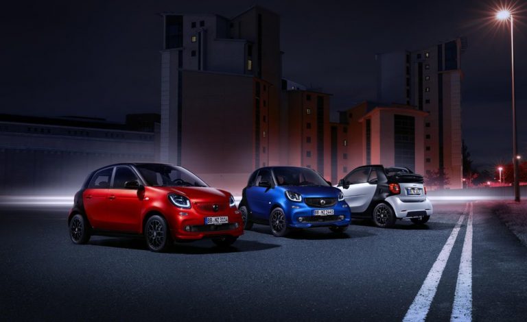 Smart Urbanshadow Edition. Dice adiós a la gasolina