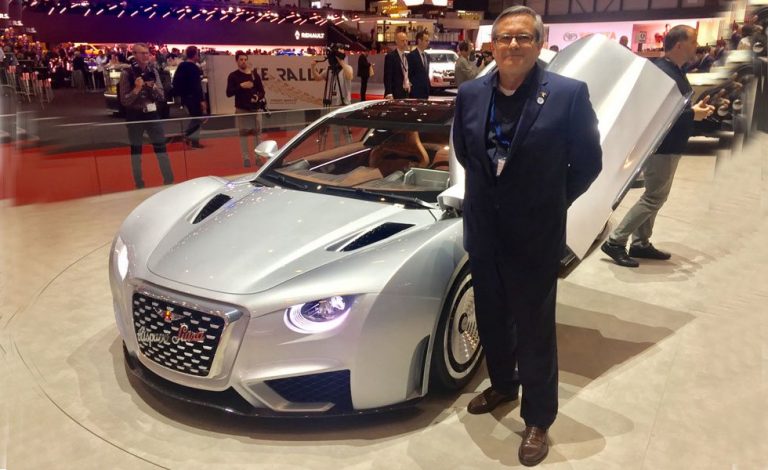 El diseñador del Hispano-Suiza Carmen nos cuenta sus secretos