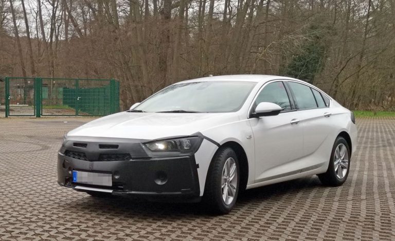 El nuevo Opel Insignia, casi a punto