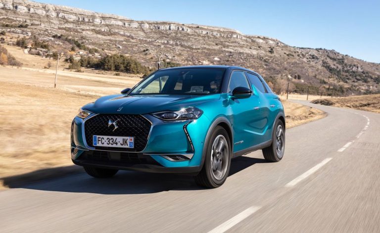 Probamos el DS 3 Crossback