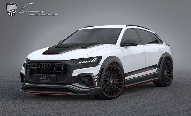 Lumma Design CLR 8S. Así de salvaje puede ser un Audi Q8