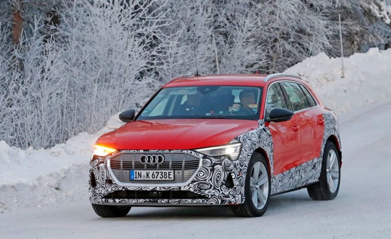 Audi prepara un e-tron más potente