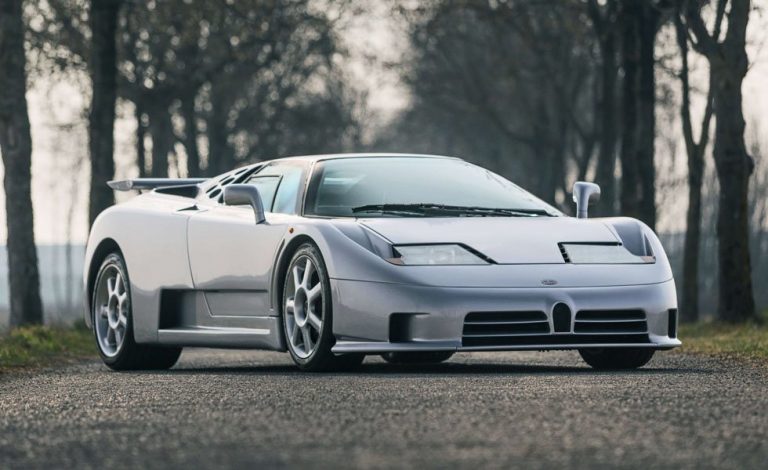 Bugatti EB110 Super Sport. Puedes comprarte el último de todos