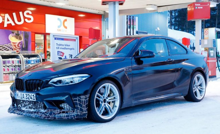 El BMW M2 CSL, de cerca
