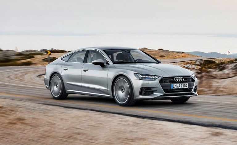 Audi A7 Sportback. Esta es su completa gama de propulsores