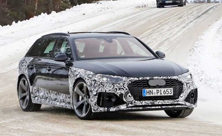 El nuevo Audi RS4 Avant echa a andar