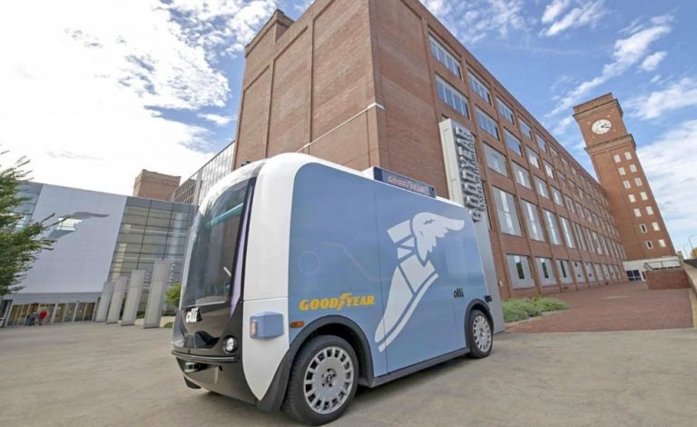 Olli. Nuevo vehículo autónomo para 8 pasajeros