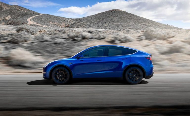 Tesla Model Y. Este es su cuarto modelo