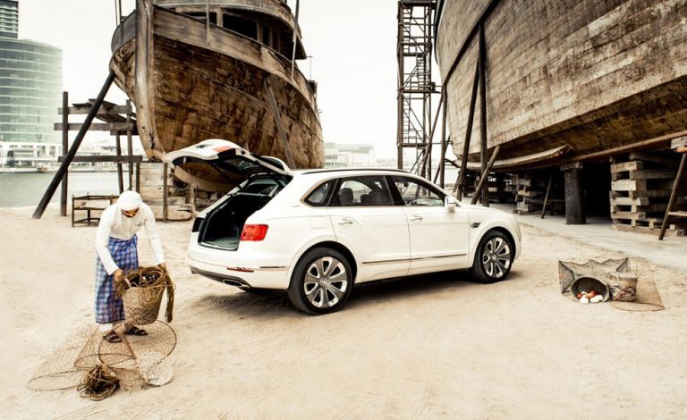 Bentley Bentayga Perla del Golfo. Creado por Mulliner