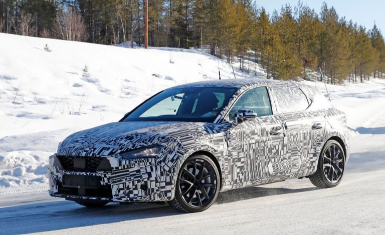 Nuevas fotos del Seat León 2019