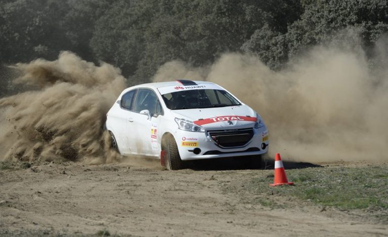 Peugeot Rally Cup Ibérica. Un campeonato lanzadera