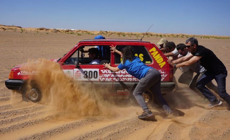 Panda Raid 2019: aventura amateur