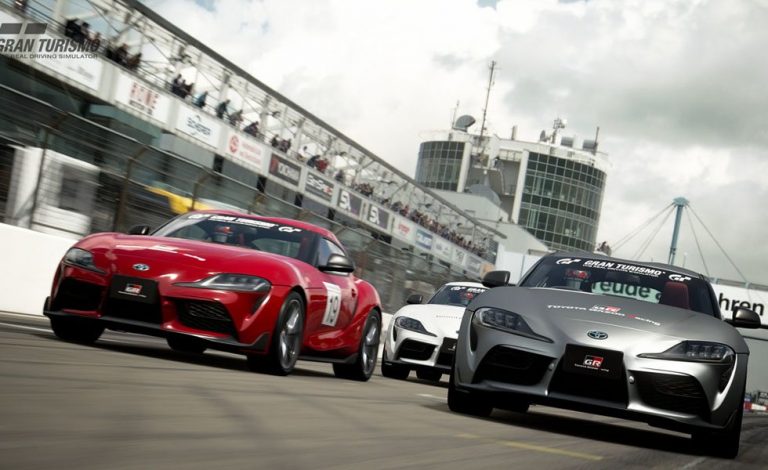 Toyota organiza la Copa GR Supra GT para PlayStation