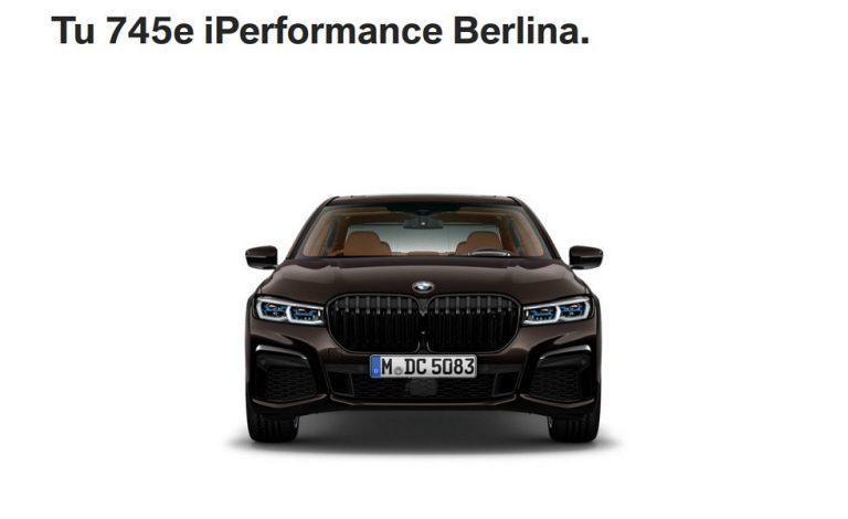 BMW Serie 7. Tuyo desde 99.900 euros