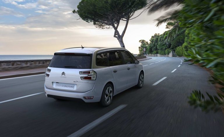Citroën C4 SpaceTourer y Grand C4 SpaceTourer Origins. Disponibles desde 20.790 euros