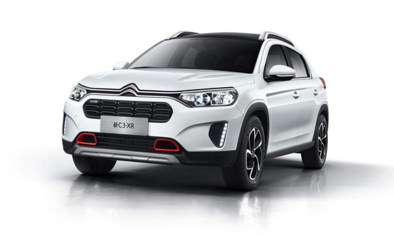 Citroën C3-XR. El SUV se renueva para China