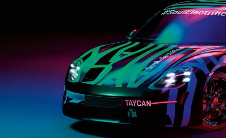 Porsche Taycan. Las primeras imágenes oficiales