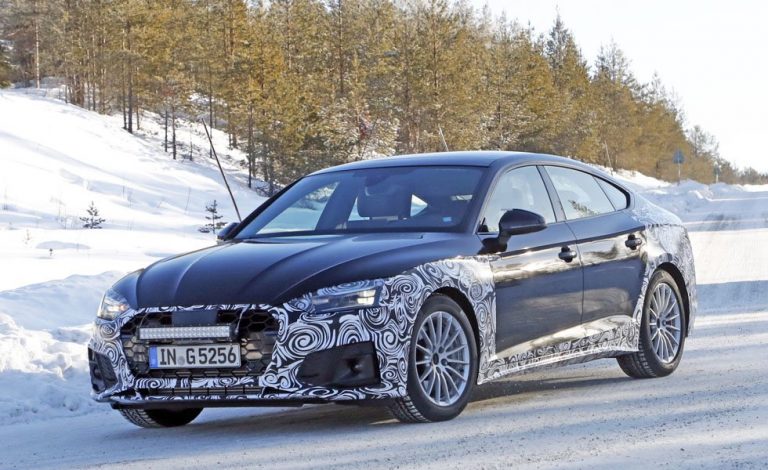 El Audi A5 Sportback empieza su renovación