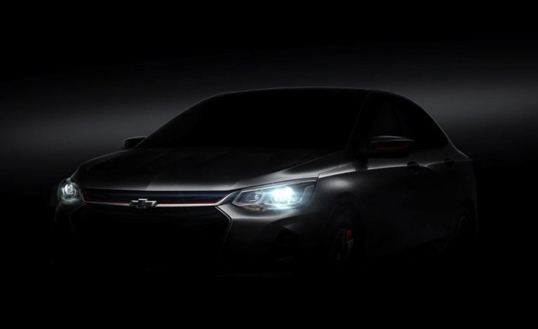 Chevrolet Onix. Se presenta en el Salón de Shanghai