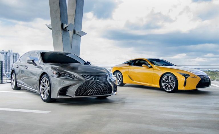 Lexus celebra 10 millones de coches vendidos