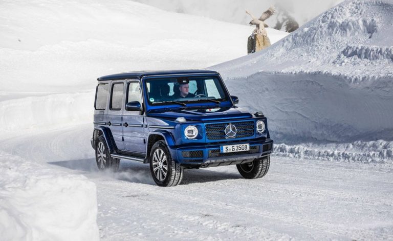 Mercedes-Benz G 350 d. Cuesta 12.950 euros menos que un G 500