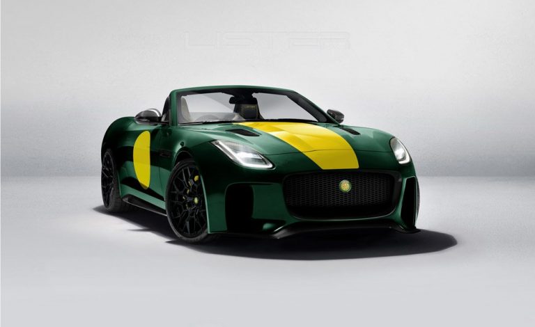 Lister LFT-C 666. Un Jaguar F-Type Convertible muy potente