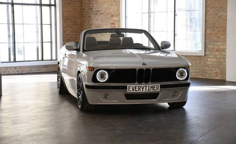 BMW Serie 1 Cabrio. Everytimer te lo convierte en este BMW 2002