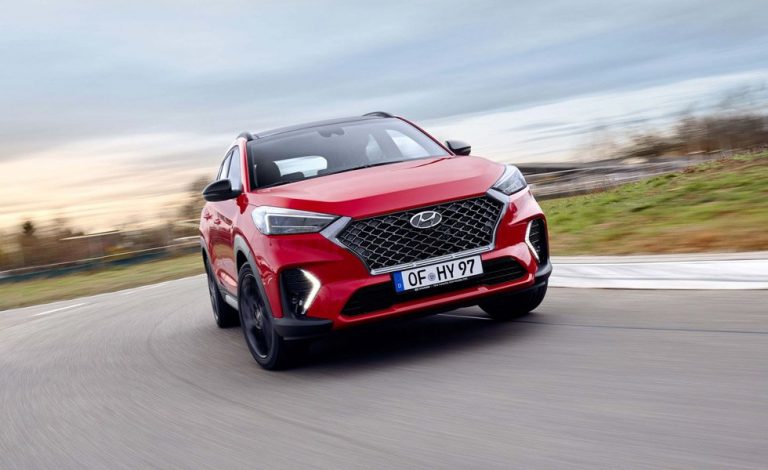 Hyundai Tucson N Line. Con tintes deportivos