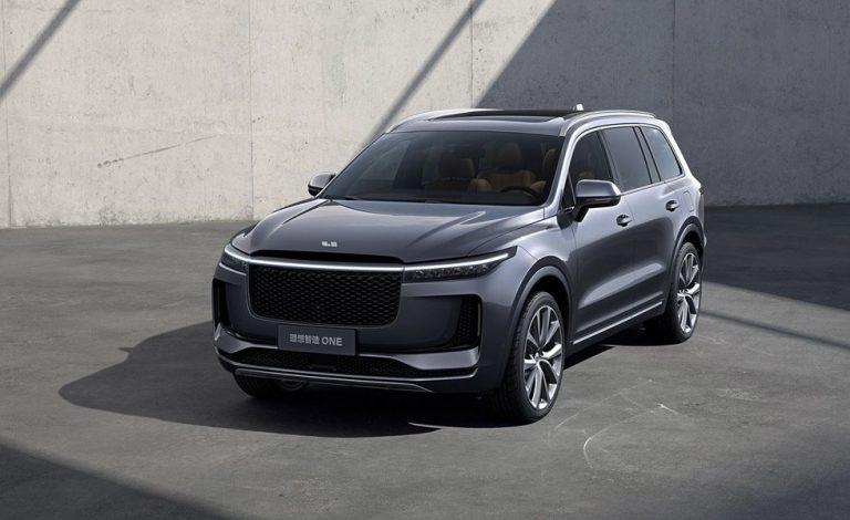 Li Xiang One. Un SUV con mecánica de autonomía extendida