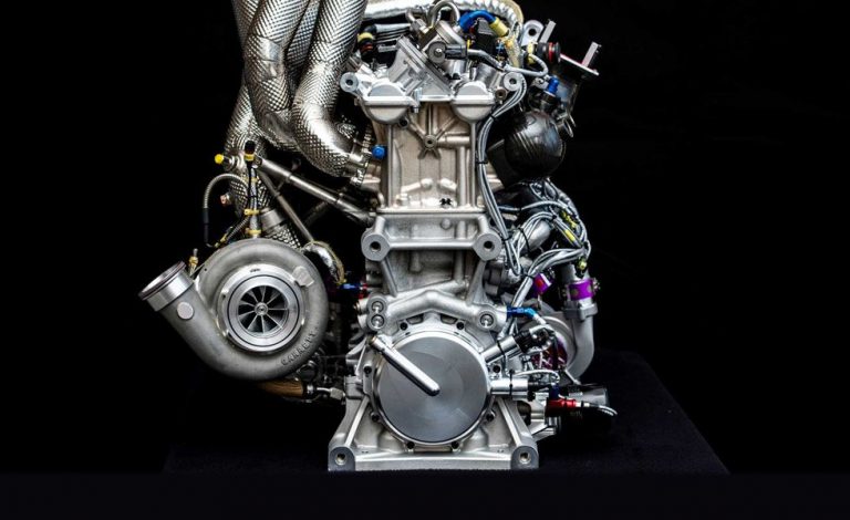 Audi Sport. Este es el motor de su Audi RS5 Coupé DTM