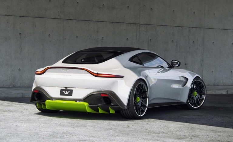 Aston Martin Vantage. Lo mejora Wheelsandmore