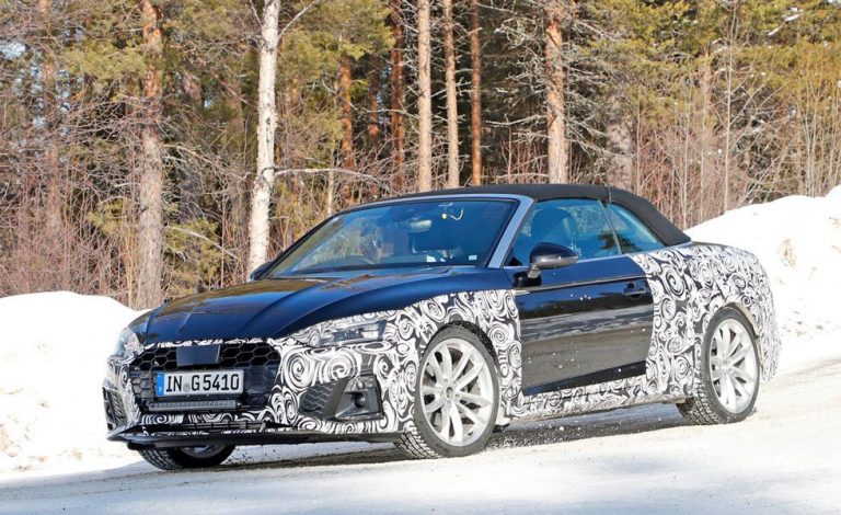 Audi A5 Cabrio 2019. Las primeras fotos