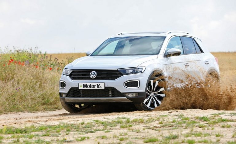 Volkswagen T-Roc 2.0 TDI DSG 4Motion Sport. ¡Tierra a la vista!