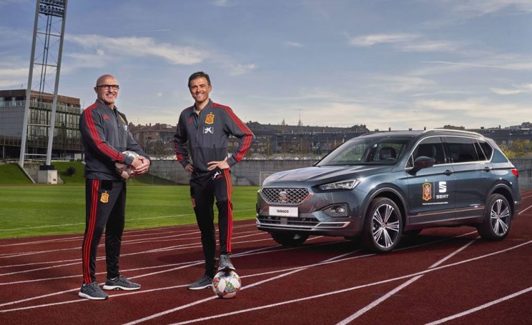 Seat es vehículo oficial de La Rojita