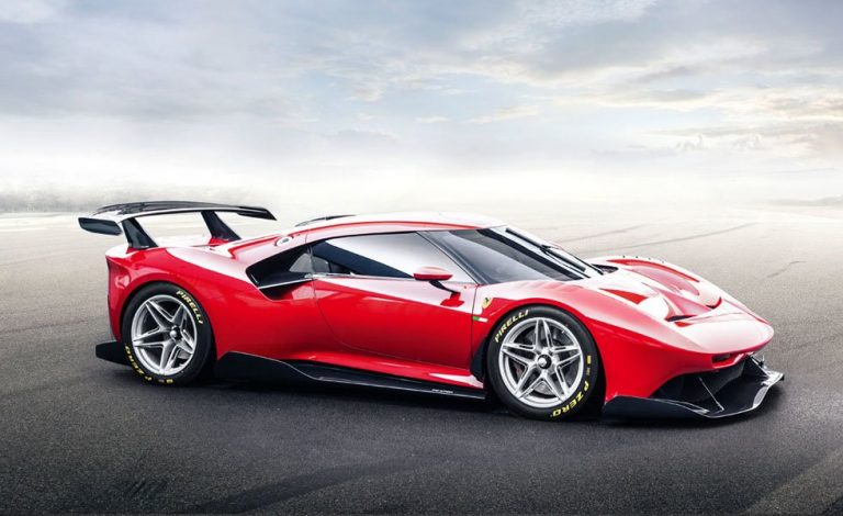 Ferrari P80/C. Un coche único y a la medida
