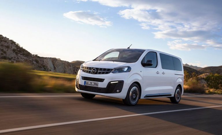 Opel Zafira Life. Ya tiene precios en Alemania