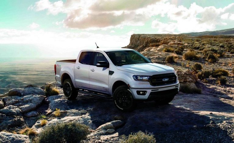 Ford Ranger Black Appearance. Nueva versión para Estados Unidos